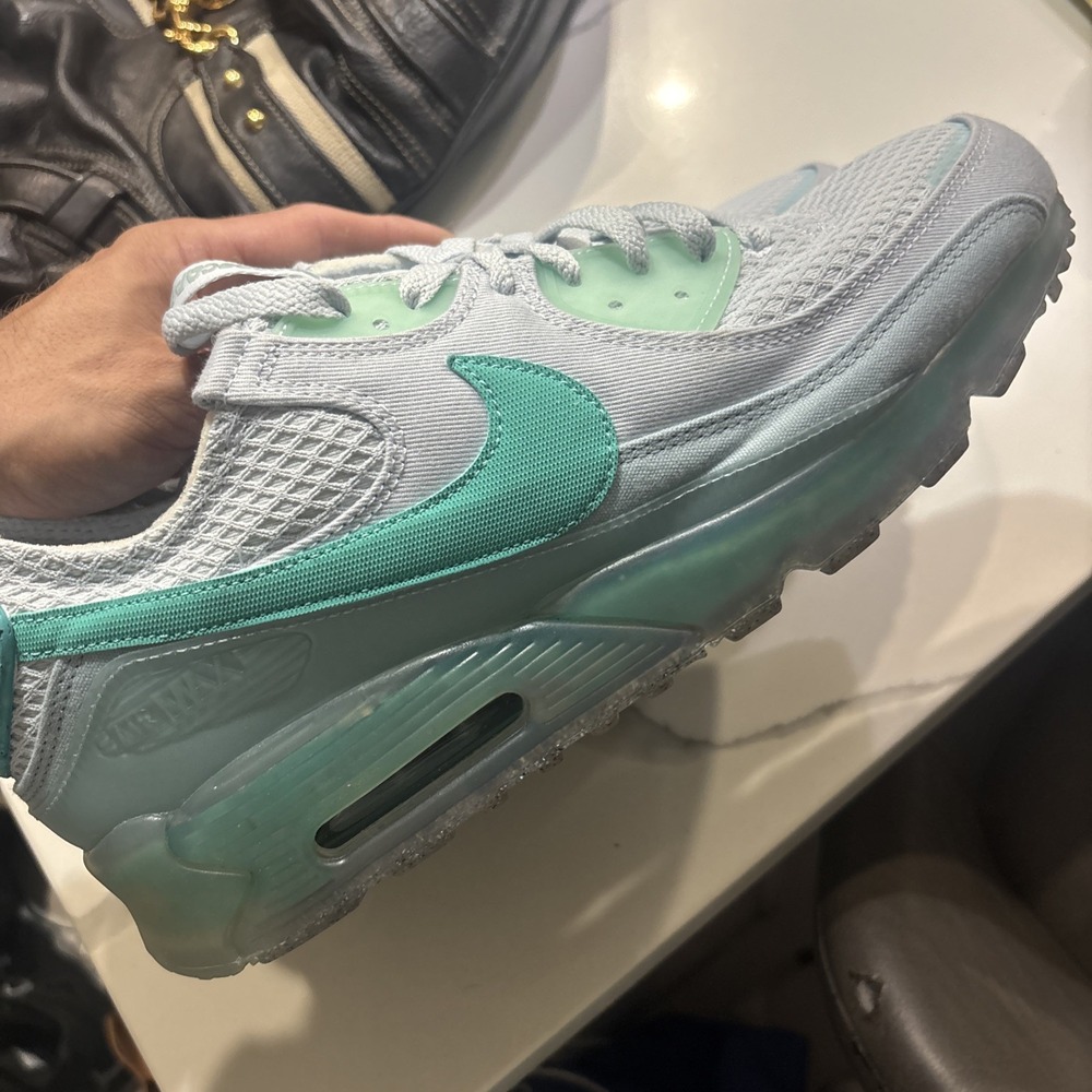 Size 13 - Nike Air Max Terrascape 90 Aura Washed Teal
